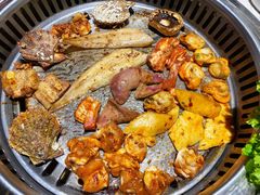 -汉金城海鲜烤肉自助百汇(威海威高广场店)