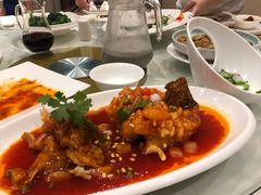 松鼠桂鱼-欣旺·迎宾楼·百年无锡菜