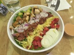 经典美式考伯沙拉-greenjoy绿享轻食(宁海路店)