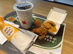 -麦当劳(萝岗敏捷广场店)
