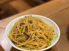 菌王酱爆炒土豆丝-满园烤鸭·春饼(太原街万达店)