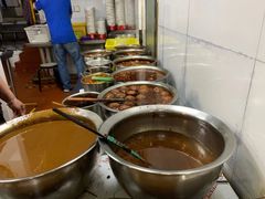 自助调料区-郭记老汉口热干面