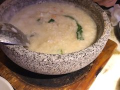 石锅沸腾饭-绿茶餐厅(乐峰广场店)