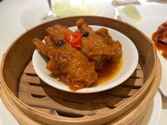 豉汁蒸凤爪-利苑酒家(华熙国际店)
