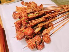 烧烤合集-不曾在把把烧•烧烤(莲坂磐基店)