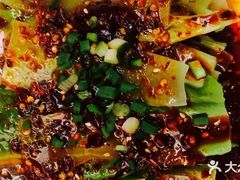 凉拌莴笋-顺庆羊肉馆(南坪店)