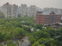 -复旦大学附属华山医院北院-停车场