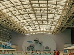 -广西体育中心-游泳馆