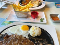 红椒带骨牛排-豪客来牛排(中央花苑店)