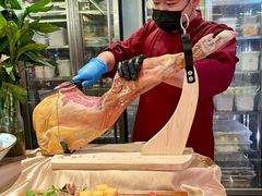 -大中华希尔顿酒店-念自助餐·海南美食·三文鱼