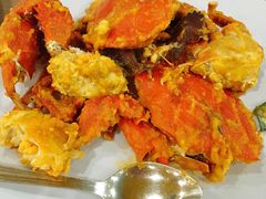 咸蛋黄螃蟹-兴旺海鲜砂煲王