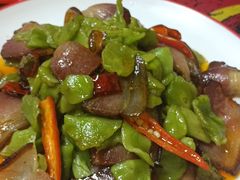 莴笋干腊肉-弘烨 贵州酸汤 鱼火锅(东财店)