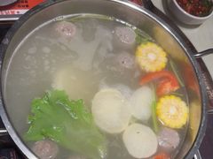 -潮牛海记•潮汕牛肉火锅•醉鸡煲•粿条汤(通北路店)