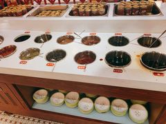 自助调料区-陈艳红火锅菜·冒菜(簋街店)