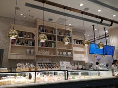 面包甜点陈列柜-法桐蛋糕·手作面包(万象城店)
