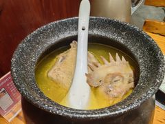 -崂山水果园农家宴(泉水鸡店)