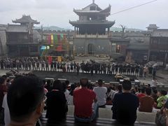 -白鹿原影视城