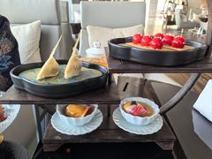 -君悦酒店·大堂酒吧·高空下午茶·暮色微醺