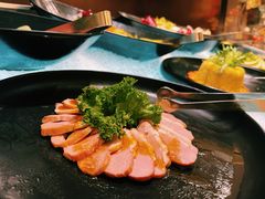 -亮马河饭店翠雅咖啡厅