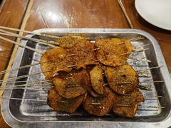 烤土豆-老兰家传统烧烤炒菜泡馍(小南门店)