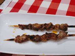 烤羊肉串-西贝莜面村(朝阳大悦城店)