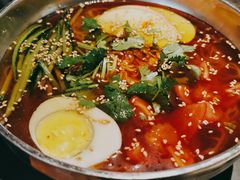 冷面-很久以前羊肉串(中山公园店)