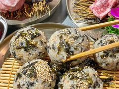 -围炉肉舍•炭烤活鳗•丹东海鲜烤肉(步行街店)