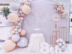 -瑞贝生日派对宝宝宴策划