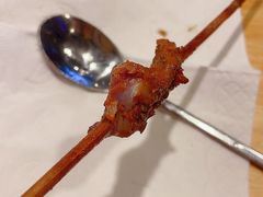 -龚海宝· 烧烤· 羊肉原切挂糊更好吃(庄市店)