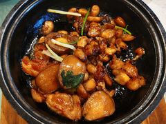 鲍鱼焖清远鸡-旺顺阁海鲜广场(亚运村店)