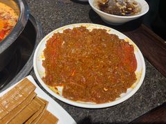 麻辣牛肉-巴蜀大宅门火锅(新华公园店)