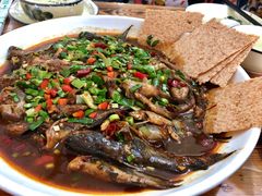 红烧小野鱼-巢湖名吃·徽府农家菜(半汤店)