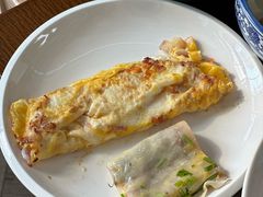 芝士蛋饼-逸林轩中餐厅(中信泰富朱家角锦江酒店)