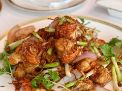 三葱爆龙虾-唐阁(香港朗廷酒店)