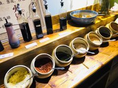 自助调料区-杨家火锅(国美店)