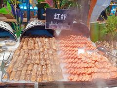 -领鲜活海鲜榴莲自助火锅(东门店)