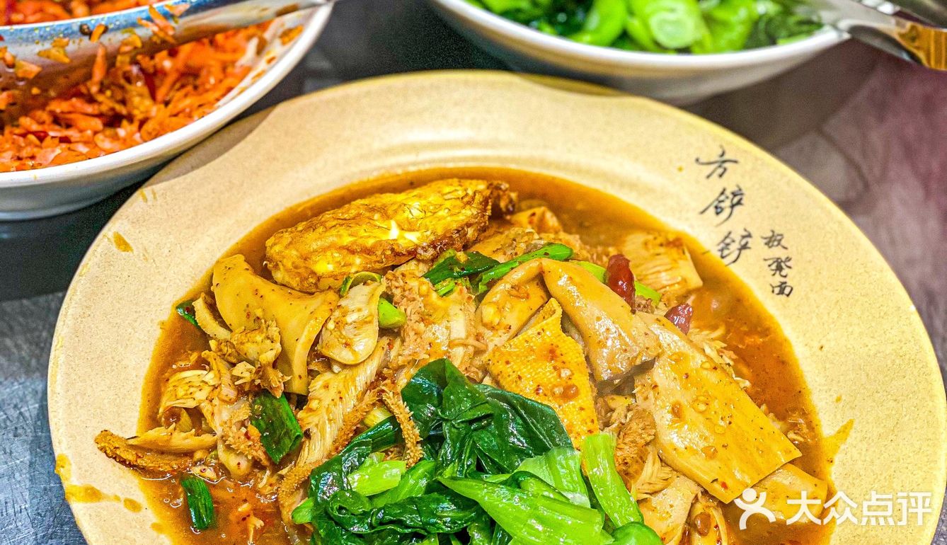 老成都口味板凳面🔥浇头必须现炒❗️