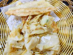 葱花烙饼-何胖子丸子汤(南海街店)