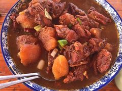 新疆大盘鸡-东财大盘鸡(黑石礁店)