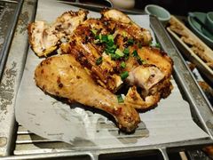 绿茶烤鸡-绿茶餐厅(崇文门新世界店)