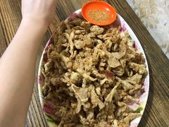 软炸鲜蘑-夕阳红小吃(中街大悦城店)