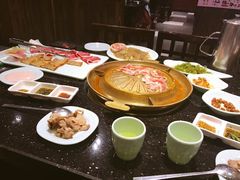 -猪啊牛呀羊啊铜盘烤肉(正大广场店)