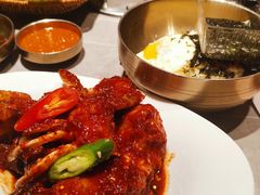 -草家酱蟹炭火烤肉店(珲春南路一店)