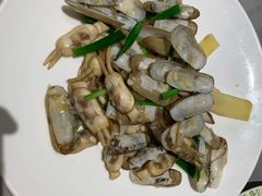 铁板老蛏-海蓝海鲜馆(五四北店)