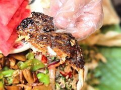 香茅草烤鱼-金塔傣乡·德宏傣味·手抓饭·孔雀宴·云南民族特色菜(文化巷店)