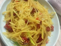 酸辣土豆丝-阿杰臻选海鲜饭店(普陀山店)