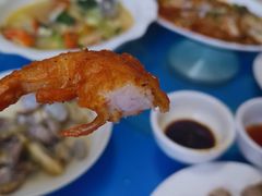 看得见的虾肉-夏军农家乐