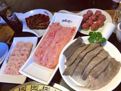 香菜牛肉丸-纸盐河码头火锅(十八梯店)