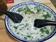羊杂汤-穆得·老周家牛肉烧饼(普利街店)