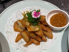 清炸玻璃鱼-新乾隆酒楼(帝景园店)